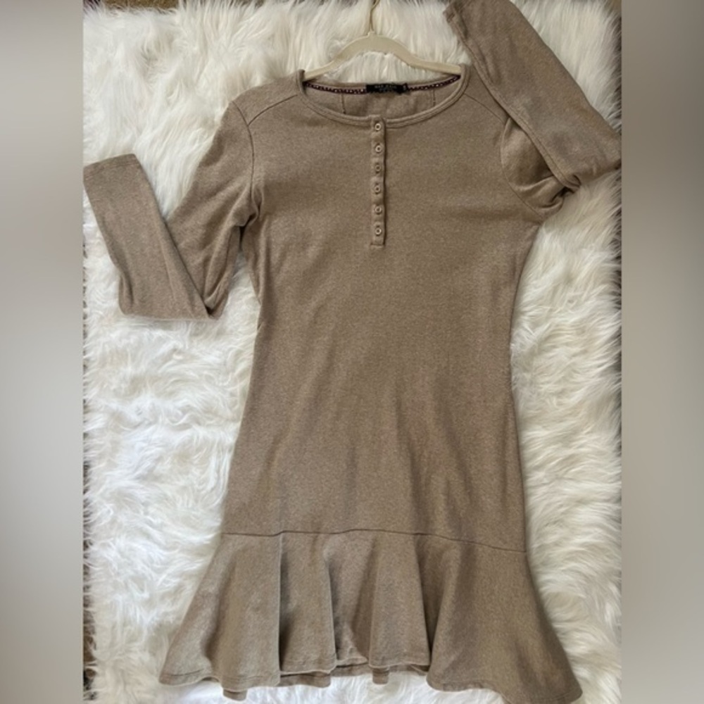 Max Jeans long sleeve dress, Medium